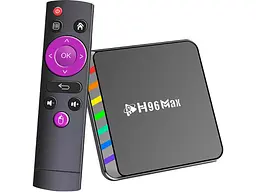 Стаціонарний медіаплеєр H96 MAX W2 4/64GB