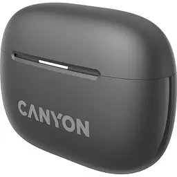 Навушники Canyon TWS headset OnGo TWS-10 ANC+ENC Grey (CNS-TWS10BK) - мініатюра 4