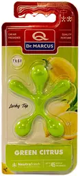 Ароматизатор Dr. Marcus Lucky Top Green Citrus (Зелений Цитрус) підвісний; на дефлектор
