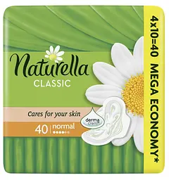 Гігієнічні прокладки Naturella Classic Normal, 40 шт. - мініатюра 2