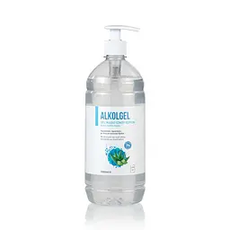 Антисептичний гель для рук LAVISH CARE Alkolgel, 500 мл