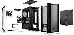 Корпус Be quiet! SHADOW BASE 800 Black (BGW60) Без БП - мініатюра 11