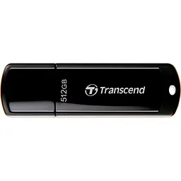 Флеш-накопичувач Transcend USB флеш накопичувач 512GB JetFlash 700 USB 3.1 (TS512GJF700) - мініатюра 2