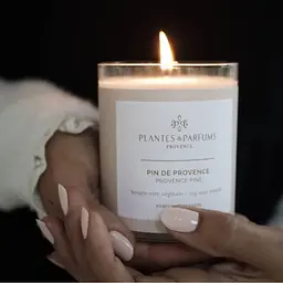 Ароматична свічка Plantes & Parfums Pin de Provence 180 г - мініатюра 4