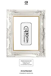 Захисне 3D скло для Apple iPhone 16 Pro, Icon 3D, загартоване, 9H, загартоване скло, повне проклеювання, протиударне, глянсове з олеофобним покриттям, на весь екран, сумісне з чохлами, проста установка, ArmorStandart (ARM78028) - мініатюра 3
