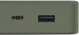 Акумулятор портативний літій-іонний Power Bank Hama 20000 мА·рік, USB-C, USB-A, plum - мініатюра 6