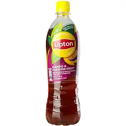 Чай холодний Lipton чорний смак манго та маракуя 500 мл