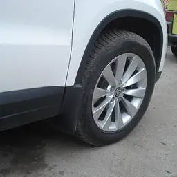 Бризковики для Volkswagen Tiguan I 2007-2015 Комплект 4 шт - мініатюра 5