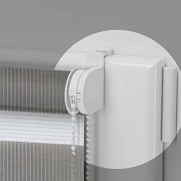 Ролета День-Ніч Сталевий сірий 45*160 - мініатюра 2