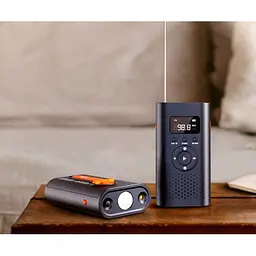 Багатофункціональний пристрій Xiaomi NexTool NE20092, 6-в-1 (павербанк FM-радио фонарик) - мініатюра 4