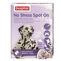 Антистрес краплі для собак NO STRESS SPOT ON 3 піп