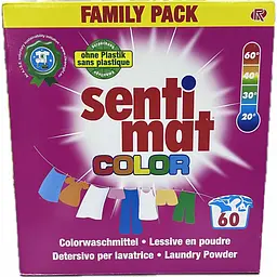 Пральний порошок для кольорового Sentimat Color 3.3 кг