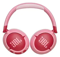 Бездротові навушники JBL Junior 470NC JBLJR470NCPIK Pink - мініатюра 6