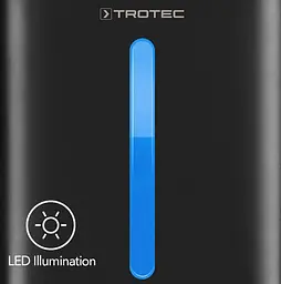 Зволожувач повітря ультразвуковий Trotec B 4 E Black (1160000053) - мініатюра 12
