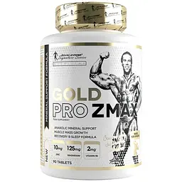 Стимулятор тестостерону Gold Pro ZMAX, 90 таблеток Kevin Levrone fit0012822
