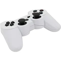 Геймпад джойстик Voltronic DualShock 3 Wireless DoubleShock PS3 white (031474) - мініатюра 3