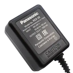 Мережевий адаптер до машинки для стрижки Panasonic WER1611K7P62 (RE9-39)