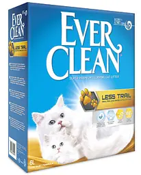 Бентонітовий наповнювач Ever Clean Less Trail Менше слідів для туалетів кішок