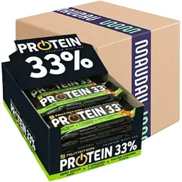 Набір протеїнових батончиків Go On Nutrition Protein 33% Bar Salted caramel 1.25 кг (25 шт. x 50 г)