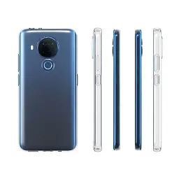 Силіконовий чохол BeCover для Nokia 5.4 Transparancy (705626) - мініатюра 2