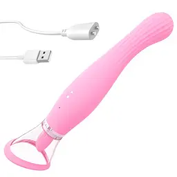 Вакуумний Hi-tech вібратор Mary USB Boss Series 26-00169 98770 - мініатюра 4