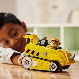 Великий рятувальний автомобіль-трансформер Spin Master PAW Patrol Джунглі Цуценячий патруль з водієм Кремез (SM17776/0624) - мініатюра 10