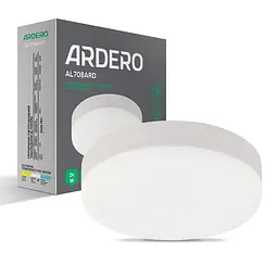 Світлодіодний накладний світильник Ardero AL708ARD 24Вт 5000K білий