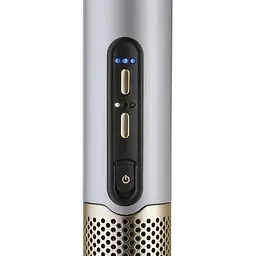 Фен-щітка Babyliss Limited Edition SilverGold 1600 Вт сірий (AS6555E) - мініатюра 9