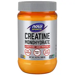 Креатін Sports Creatine Monohydrate, 600 грам NOW 000288297
