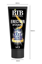 Крем для ерекції і збільшення члена BTB XXL Cream (100 мл) - мініатюра 3
