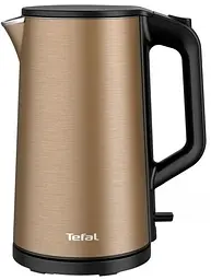 Електрочайник Tefal Double Layer SS 1.5 л з подвійними стінками мідний kuh0015397 - мініатюра 2