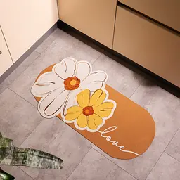 Килимок діатомітовий універсальний Flair 75*45 см, теракотовий Yiwu HP-42-183 - мініатюра 2