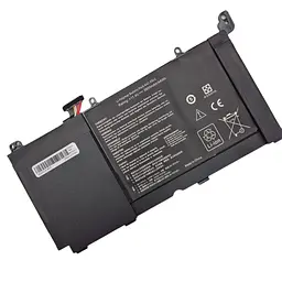 Акумулятор C31-S551 для Asus S551, S551LB, S551LA, R553L, R553LN, R553LF, K551LN, V551L, V551LA (b31n1336) (11.1V 3900 mAh 43Wh) - мініатюра 2