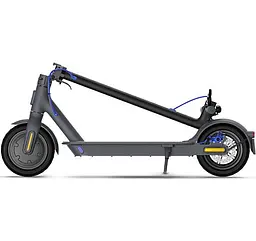 Електросамокат Xiaomi Mi Electric Scooter 3 [Black] [59763] - мініатюра 9
