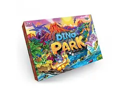Настільна гра Dino Park, Danko Toys (укр.)