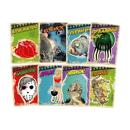 Настільна гра Geekach Games B Movies. (НЕ)погане кіно (Обк. Щупальця) (GKCH079BM1) - мініатюра 2