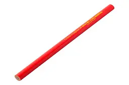Олівець будівельний столярний Intertool 180 мм (в упаковці 12 шт.) червоний - мініатюра 3