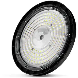 LED світильник Videx High Bay 100W 5000K 12000Lm 220V висотний чорний (VL-HBe03-1005B) - мініатюра 3