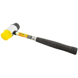 Молоток рихтувальний MasterTool 35 мм ручка метал