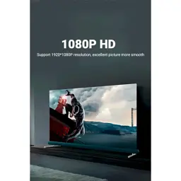 Кабель мультимедійний VGA M to VGA M 2.0m ferrite Vention (DAEBH) - мініатюра 3