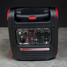 Інверторний двопаливний генератор-валіза COVAX CG7800i (5.5-6.0 кВт) з Дисплеєм, Електростартером, Колесами та Пультом - мініатюра 4