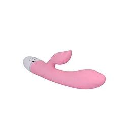 Вібратор-кролик Lovetoy Dreamer II 20.5 см рожевий - мініатюра 6