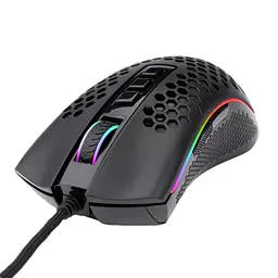 Мишка Redragon Storm Elite RGB ігрова 16000dpi 10 кнопок чорна - мініатюра 5