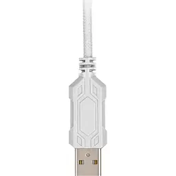 Ігрова гарнітура 2E GAMING HG315 RGB USB 7.1 White (2E-HG315WT-7.1) - мініатюра 6