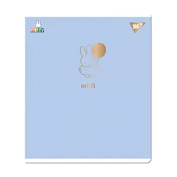 Зошит Yes Gold Miffy А5 12 аркушів клітинка (767492), в асортименті - мініатюра 6