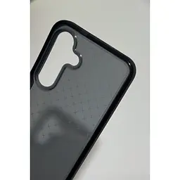 Оригінальний протиударний силіконовий чохол Tech21 Evo Check для Samsung Galaxy S24/S25 (6.2") Black - мініатюра 13