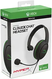Ігрова гарнітура HyperX Cloud Chat для Xbox 3.5 мм Black (HX-HSCCHX-BK/WW) - мініатюра 4