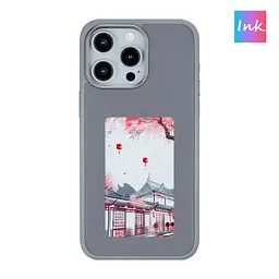 Чехол ArmorStandart Ink Screen для Apple iPhone 15 Pro Max Grey (ARM74565)