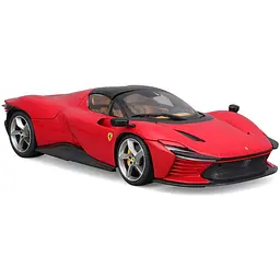 Автомодель Bburago Ferrari Daytona SP3 1:18 (18-16912 RD) - мініатюра 2