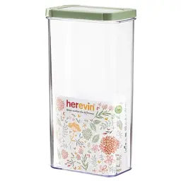 Харчовий контейнер Herevin Storage Canister-Green-Peach 3 л (161209-100)